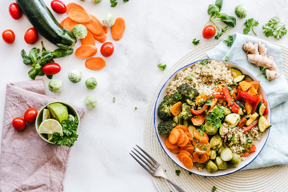 salad vegetable bowl
