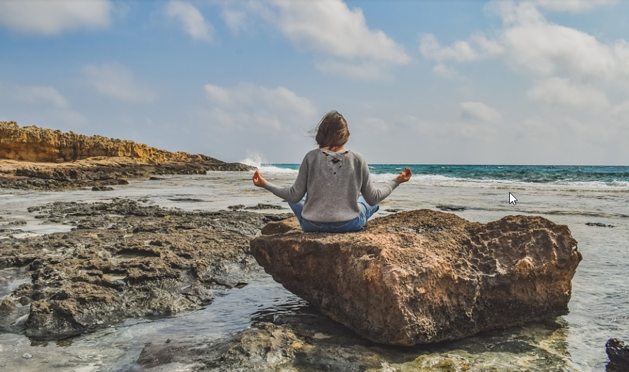 meditating