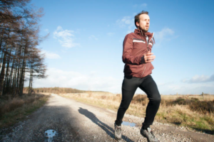 jogging